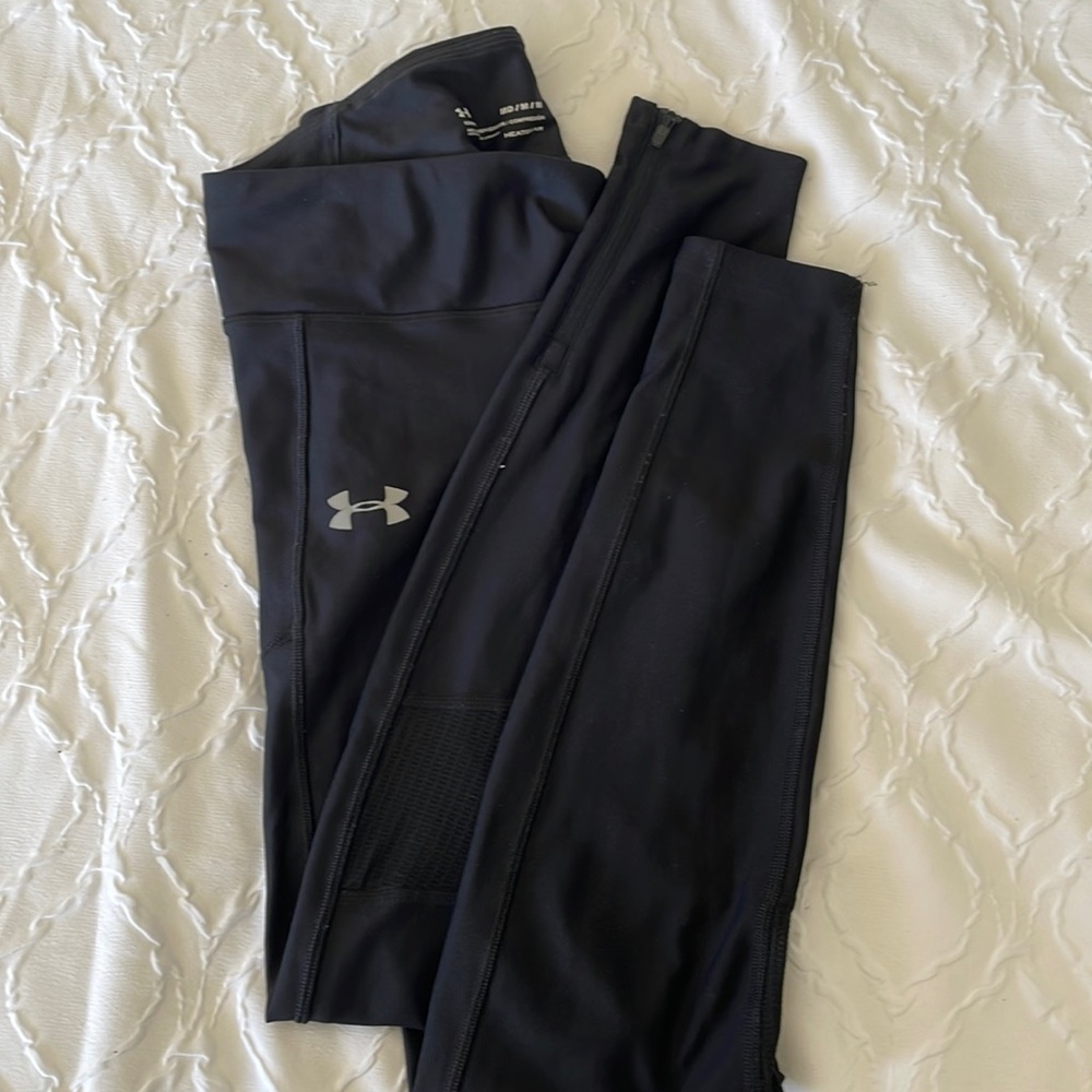 Under Armour compression leggings Sz M